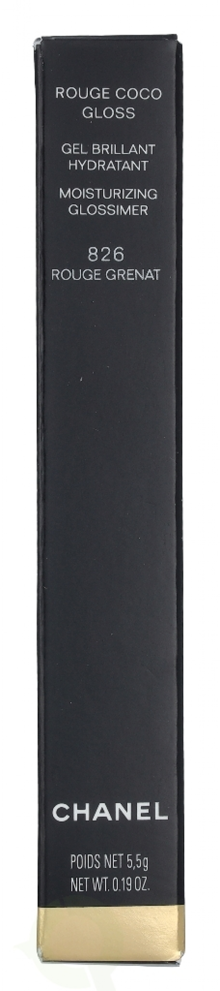 Chanel Rouge Coco Gloss 5.5 gr #826 Grenat