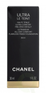 Chanel Ultra Le Teint Flawless Finish Fluid Foundation 30 ml BD31