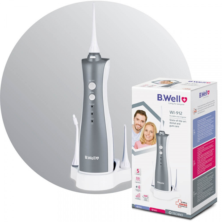 B.WELL Oral Irrigator TH-912