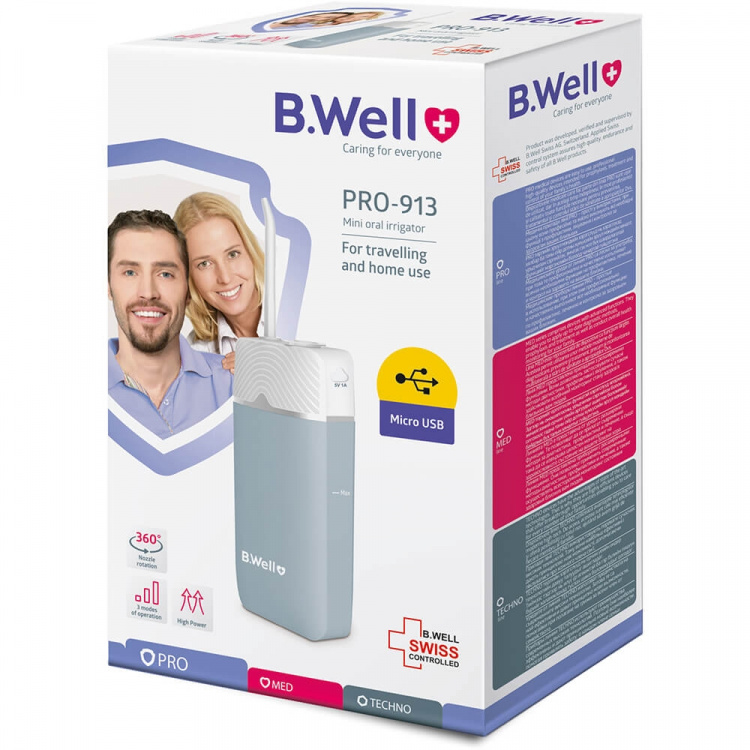 B.WELL Oral Irrigator PRO-913