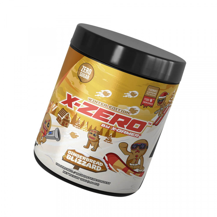 X-GAMER X-Zero 160 gram Gingerbread