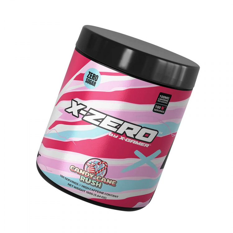 X-GAMER X-Zero 160 gram Candy Cane X-GAMER X-Zero 160 gram Candy Cane