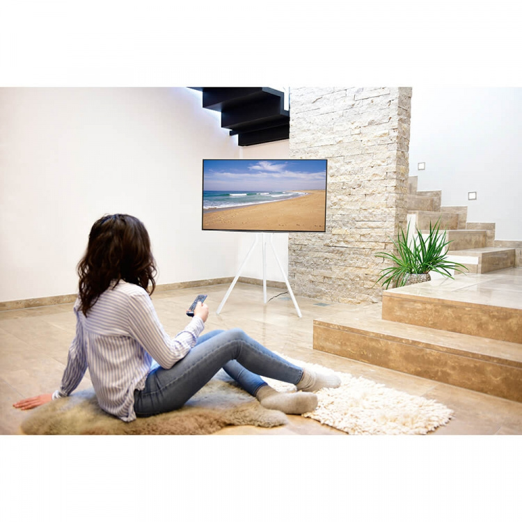 Hama TV Floor Stand up to 75
