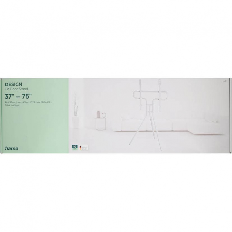 Hama TV Floor Stand up to 75