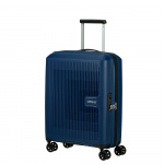 American Tourister Cabin Bag AeroStep Spinner 55 cm Navy Blue