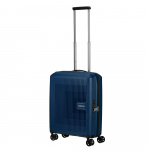 American Tourister Cabin Bag AeroStep Spinner 55 cm Navy Blue