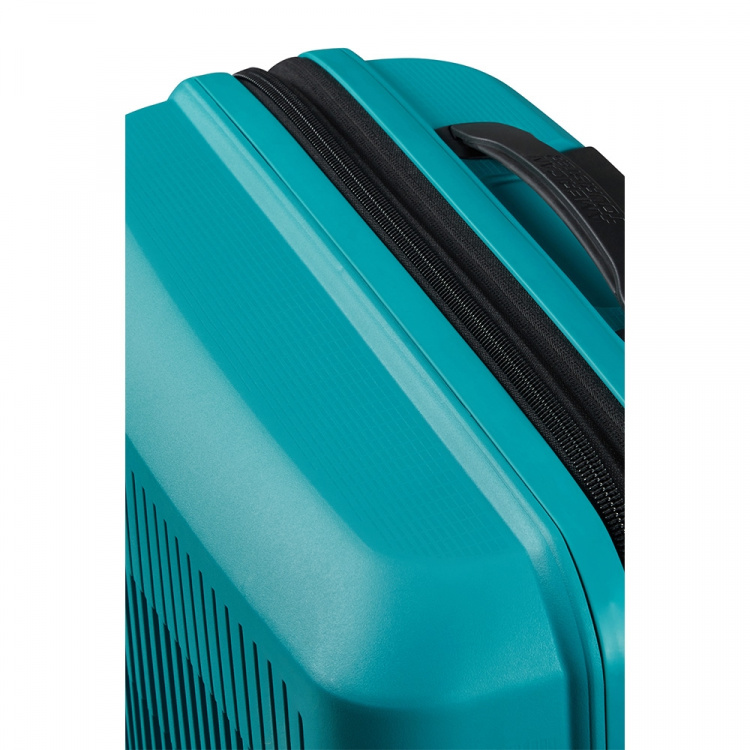 American Tourister Cabin Bag AeroStep Spinner 55 cm Turquoise Tonic