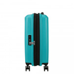 American Tourister Cabin Bag AeroStep Spinner 55 cm Turquoise Tonic