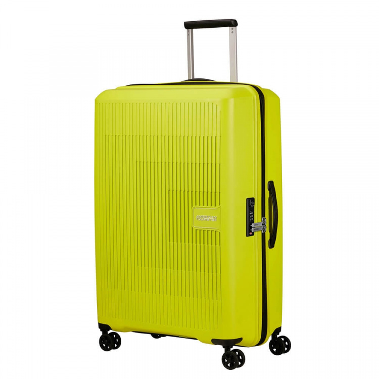 American Tourister Suitcase AeroStep Spinner 77 cm Light Lime