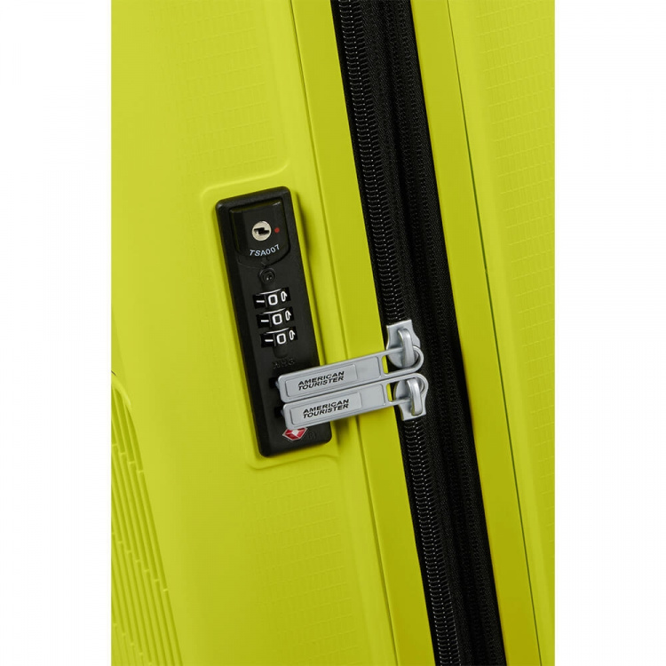 American Tourister Suitcase AeroStep Spinner 77 cm Light Lime