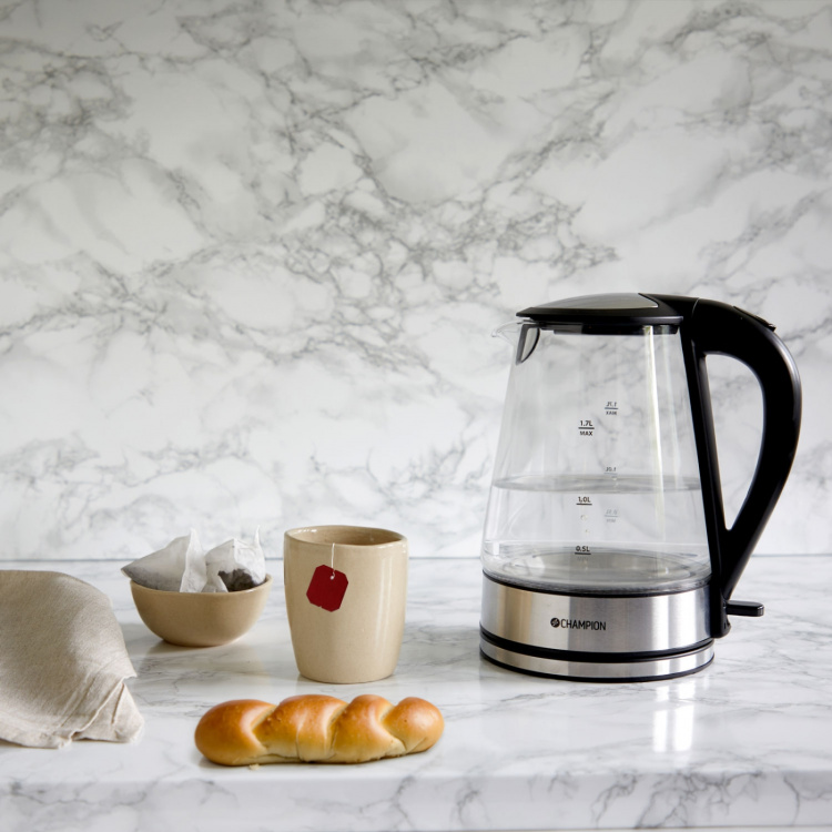 Champion Vattenkokare 1,7L VK220 Glas