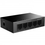Strong 5-port Gigabitswitch Metall Svart Strong 5-port Gigabitswitch Metall Svart