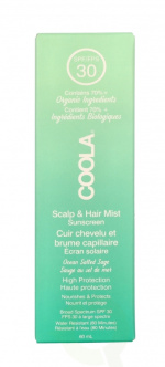 Coola Ocean Salted Sage Scalp & Hair Mist SPF30 59 ml