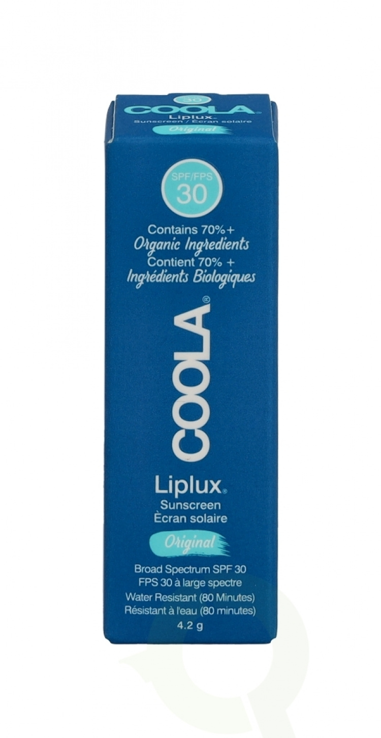 Coola Classic Liplux Original Lip Balm SPF30 4.2 gr