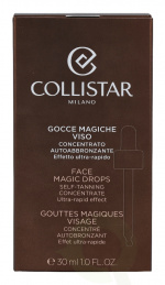 Collistar Face Magic Drops SelfTanning Concentrate 30 ml Ultra-Rapid Effect