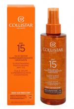 Collistar Supertanning Dry Oil SPF15 200 ml Moisturizing Dry Oil