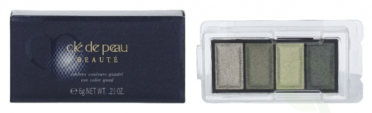 Cle De Peau Beaute Cle De Peau Eye Color Quad - Refill 6 gr #315 Modern Era