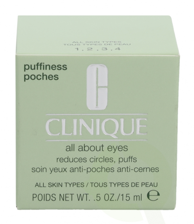 Clinique All About Eyes 15 ml All Skin Types
