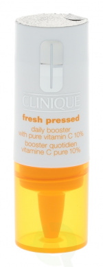 Clinique Fresh Pressed Daily Booster 34 ml 4 x 8,5ml - With 10% Pure Vitamin C/All Skin types