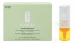 Clinique Fresh Pressed Daily Booster 34 ml 4 x 8,5ml - With 10% Pure Vitamin C/All Skin types