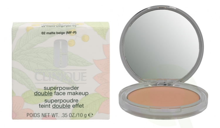 Clinique Superpowder Double Face Makeup 10 gr #02 Matte Beige