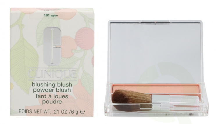 Clinique Blushing Blush Powder Blush 6 gr #101 Aglow