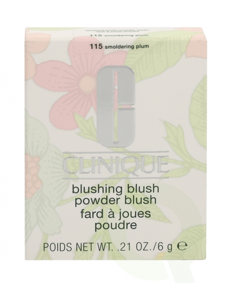 Clinique Blushing Blush Powder Blush 6 gr 115 Smoldering Plum