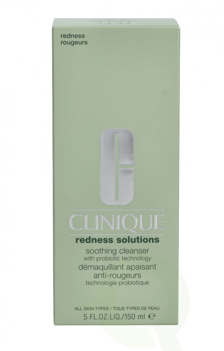 Clinique Redness Solutions Soothing Cleanser 150 ml All Skin Types