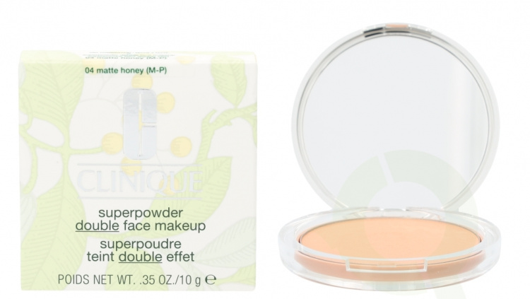 Clinique Superpowder Double Face Powder 10 gr #04 Matte Honey - Dry Combination
