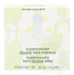Clinique Superpowder Double Face Powder 10 gr #04 Matte Honey - Dry Combination