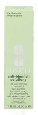 Clinique Anti-Blemish Solutions All-Over Clearing Treatment 50 ml Oil Free/For All Skin Types