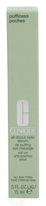 Clinique All About Eyes Serum Eye Massage Roll-On 15 ml All Skin Types