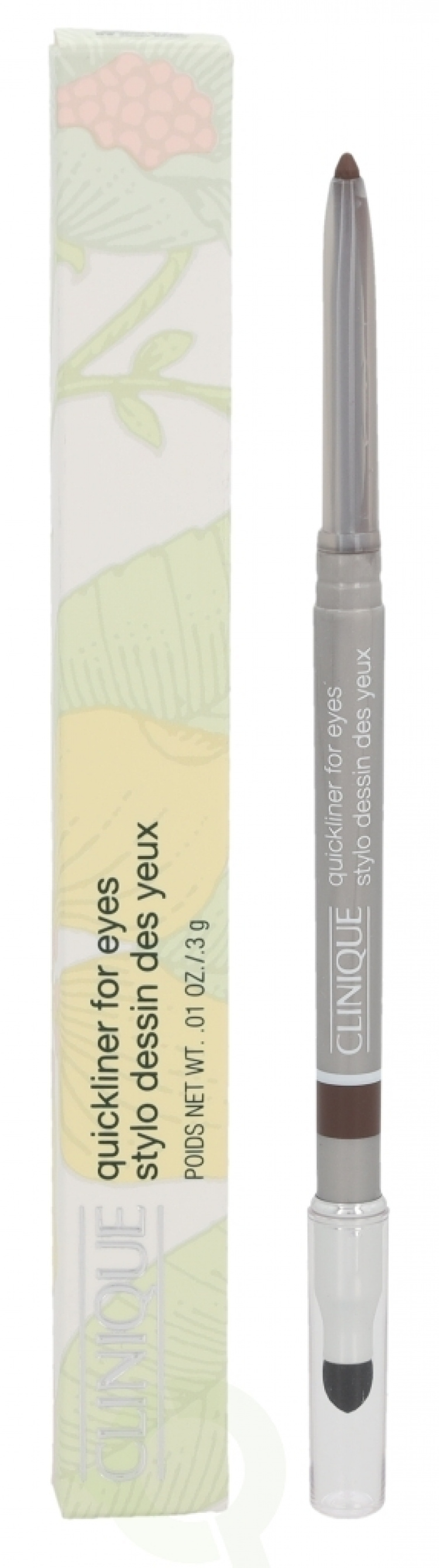 Clinique Quickliner For Eyes 0.3 gr #02 Smoky Brown