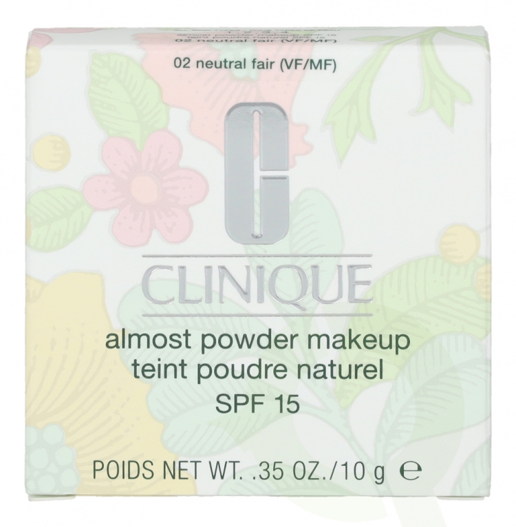 Clinique Almost Powder Make-Up SPF15 10 gr #02 Neutral Fair - All Skin Types