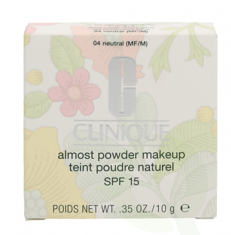 Clinique Almost Powder Make-Up SPF15 10 gr #04 Neutral - All Skin Types