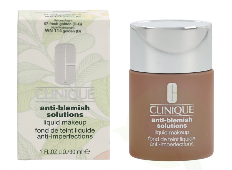 Clinique Anti Blemish Solution Liquid Make-Up 30 ml WN114 Golden