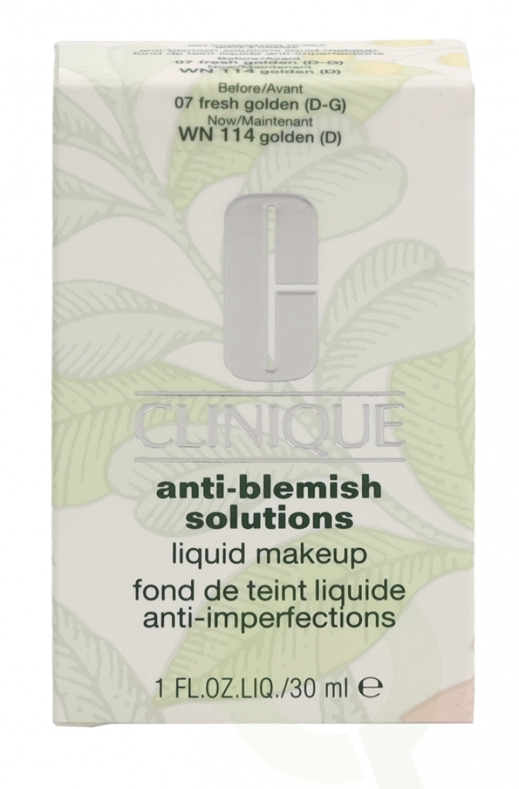 Clinique Anti Blemish Solution Liquid Make-Up 30 ml WN114 Golden
