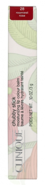 Clinique Chubby Stick Intense Moisturizing Lip Colour Balm 3 gr #28 Roomiest Rose