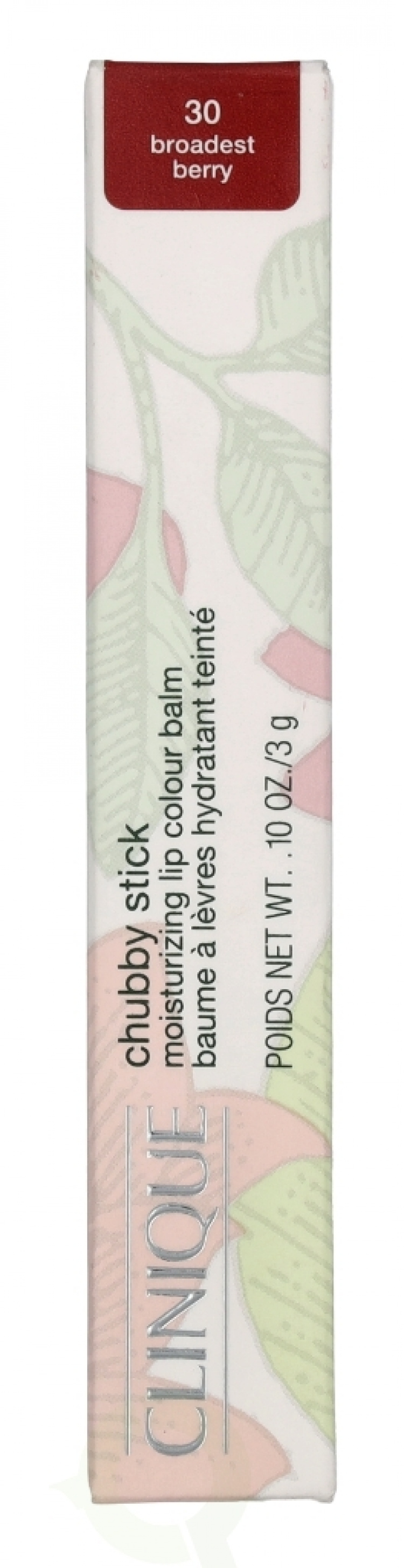 Clinique Chubby Stick Intense Moisturizing Lip Colour Balm 3 gr #30 Broadest Berry