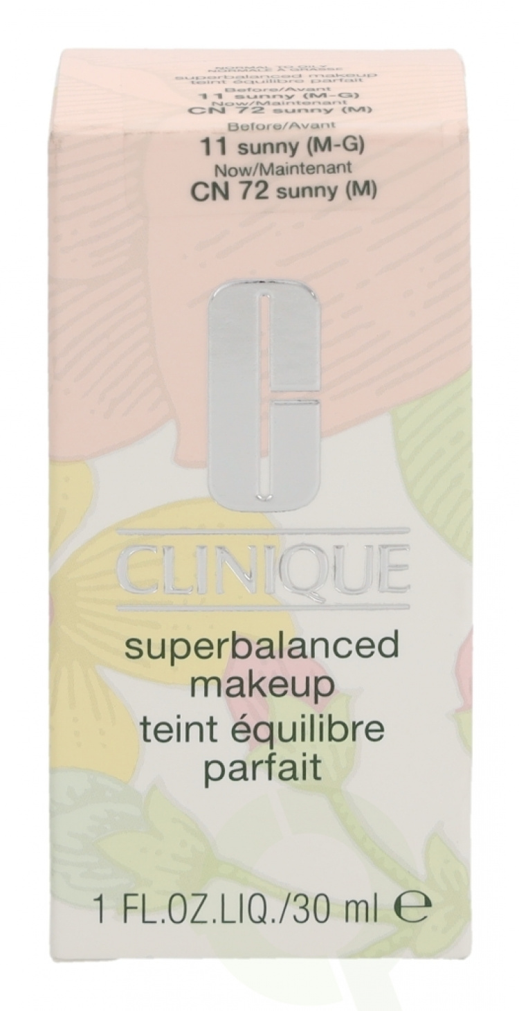 Clinique Superbalanced Makeup 30 ml CN72 Sunny