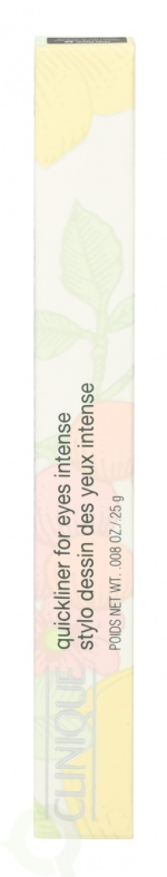 Clinique Quickliner For Eyes Intense 0.25 gr #09 Intense Ebony