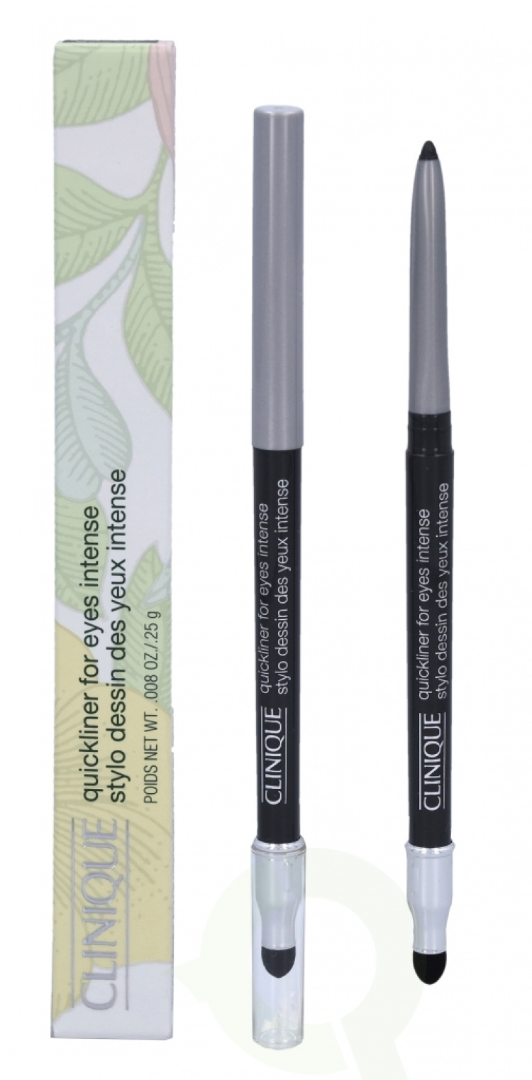 Clinique Quickliner For Eyes Intense 0.25 gr #05 Intense Charcoal