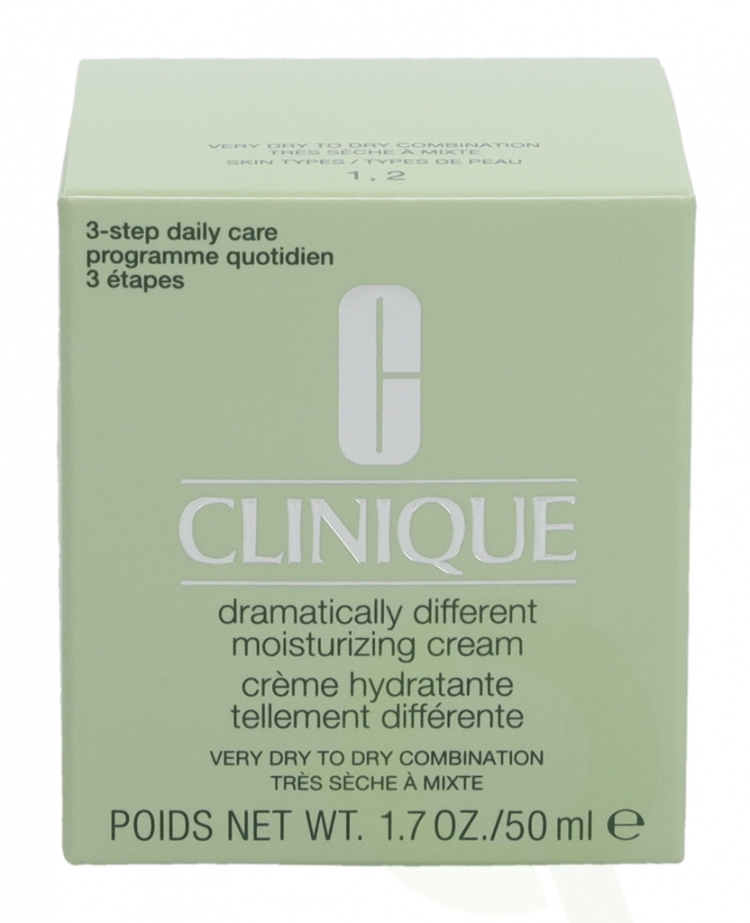 Clinique Dramatically Different Moisturizing Cream 50 ml Very Dry To Dry Combination all skin types