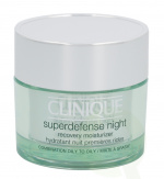 Clinique Superdefense Night Recovery Moisturizer 50 ml Combination Oily To Oily 3,4