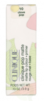 Clinique Pop Matte Lip Colour + Primer 3.9 gr #10 Clove Pop