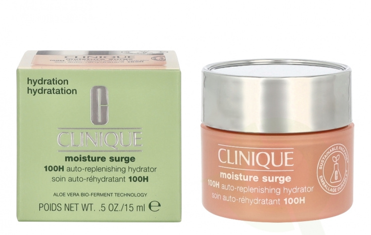 Clinique Moisture Surge 100H Auto-Replenishing Hydrator 15 ml All Skin Types/Perfume Free