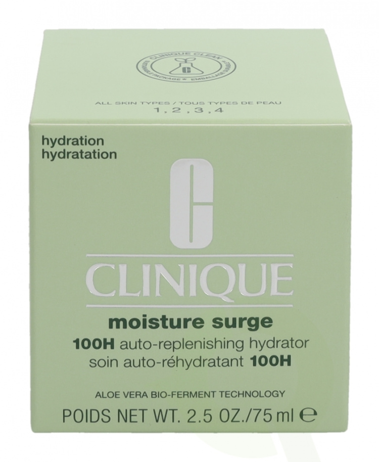 Clinique Moisture Surge 100H Auto-Replenishing Hydrator 75 ml All Skin Types