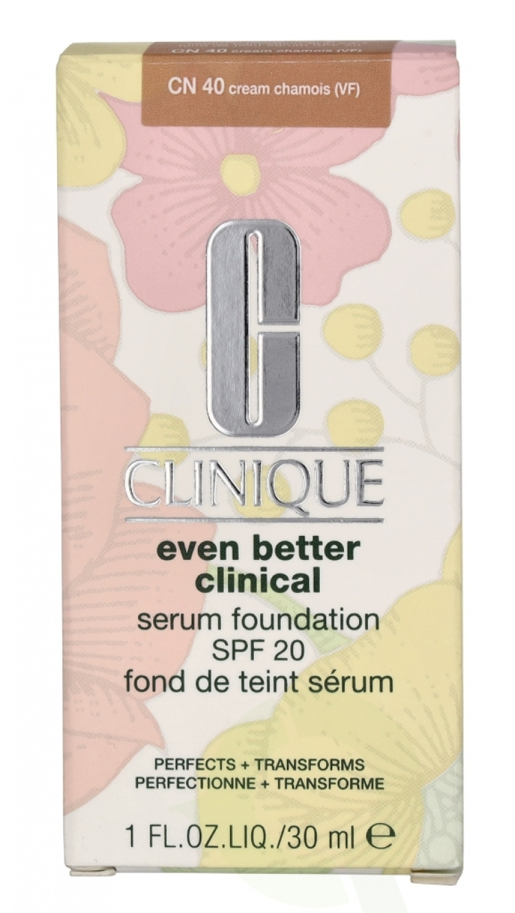 Clinique Even Better Clinical Serum Foundation SPF20 30 ml CN40 Cream Chamois
