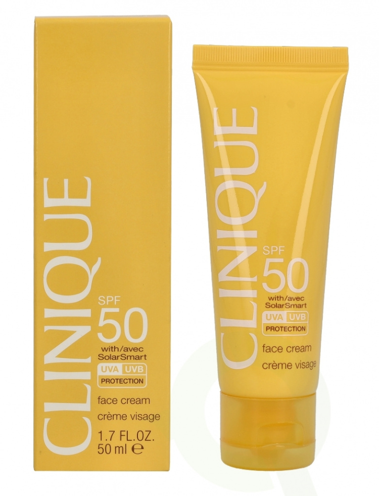 Clinique Face Cream SPF50 50 ml With Solar Smart