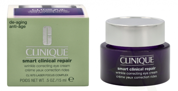 Clinique Smart Clinical Repair Wrinkle Correcting Eye Cream 15 ml